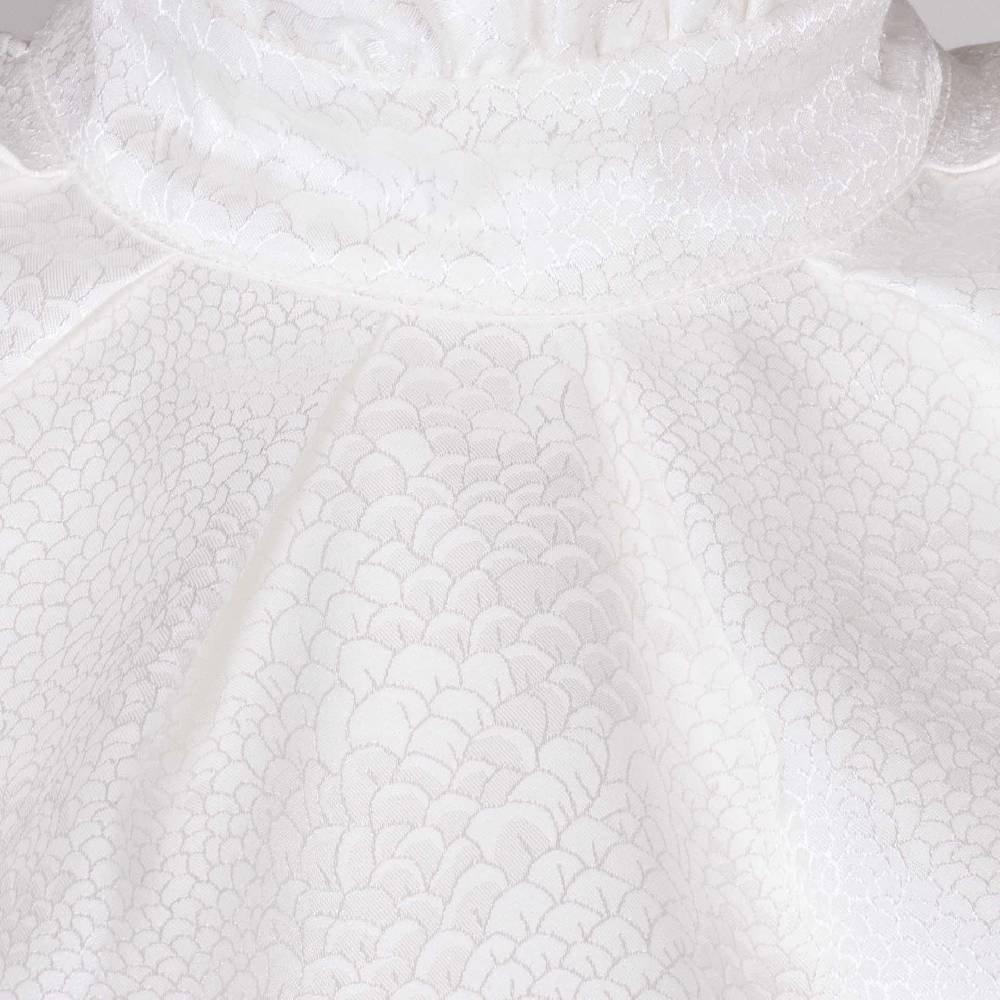 Nineminutes FW20.21 – THE LADY JANE DRESS WHITE Promozione Limitata