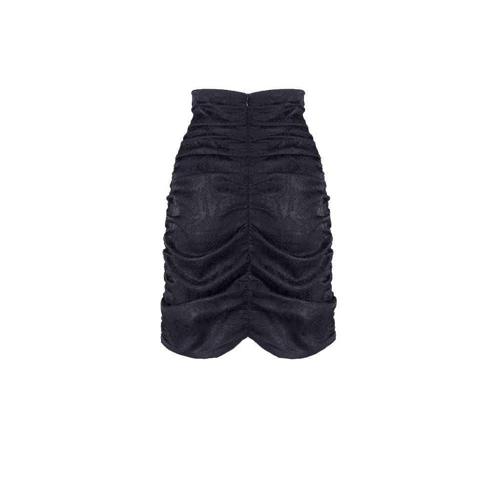 Nineminutes FW20.21 – THE VERTIGO SKIRT BLACK Fino Al -60%