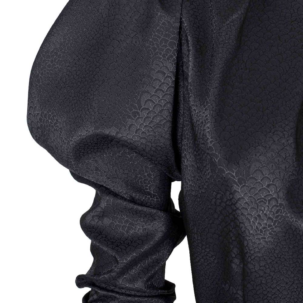 Nineminutes FW20.21 – THE VALENTINE DRESS BLACK Sottocosto