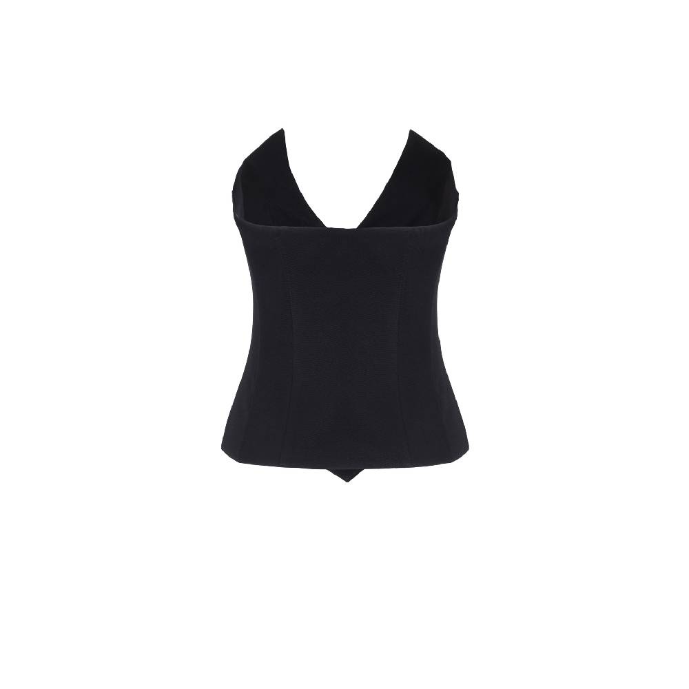 Nineminutes HS – THE RACHEL TOP BLACK In Vendita