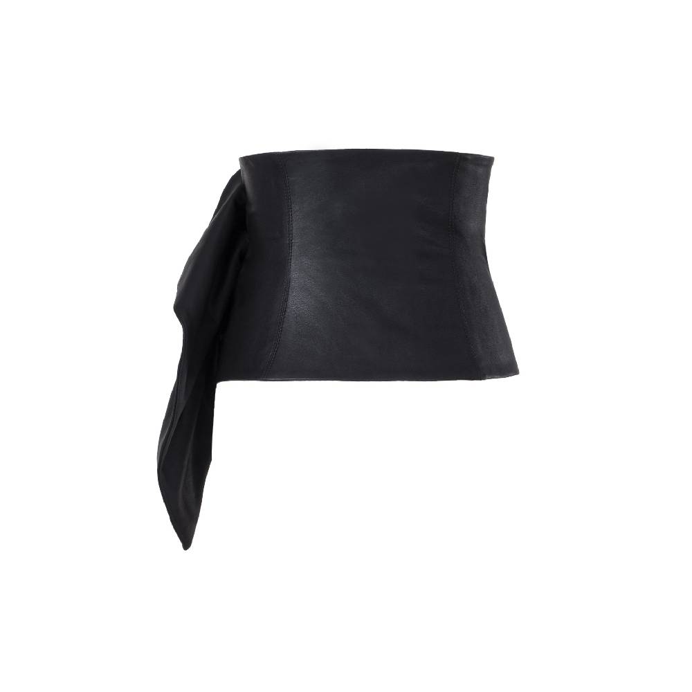 Nineminutes HS – THE SCORPION BELT LEATHER BLACK Saldi
