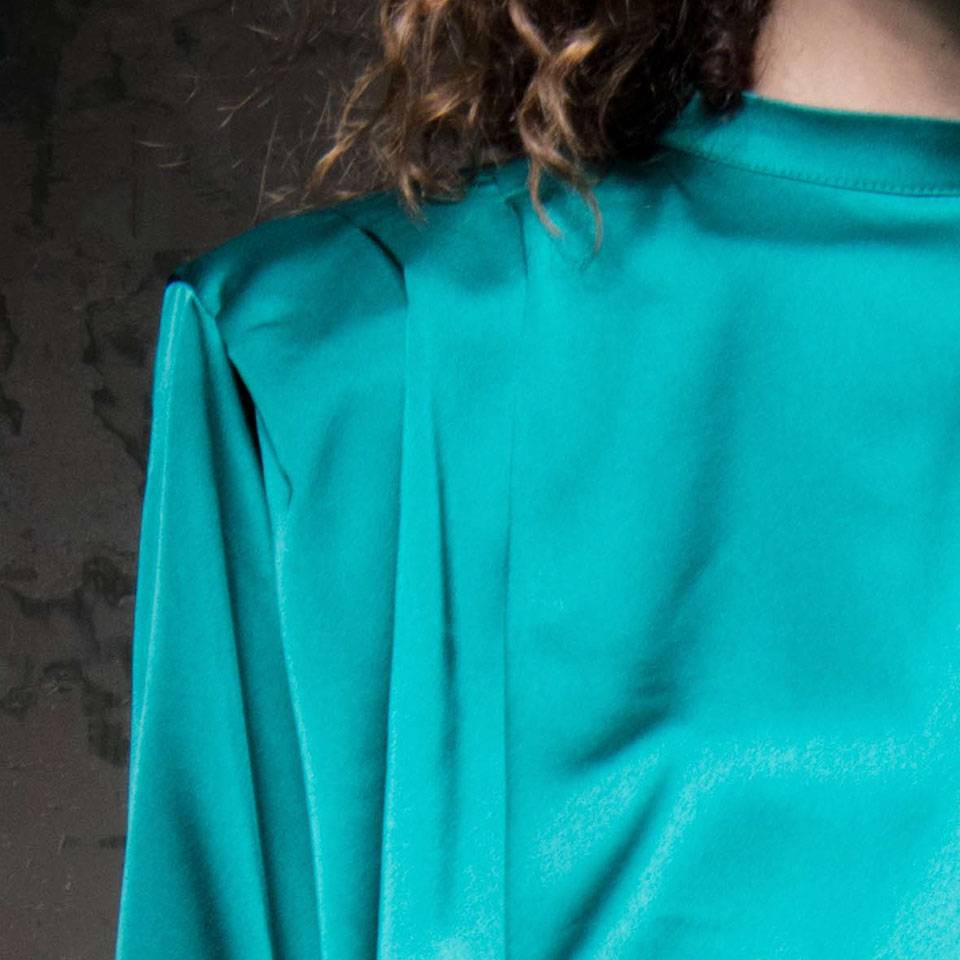 Nineminutes U&O – THE GEMINI TOP VERDE In Linea
