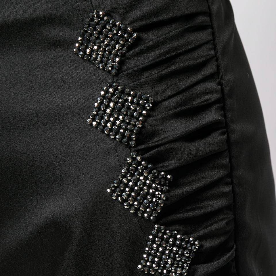 Nineminutes U&O – THE CURLING PANT NERO Qualità