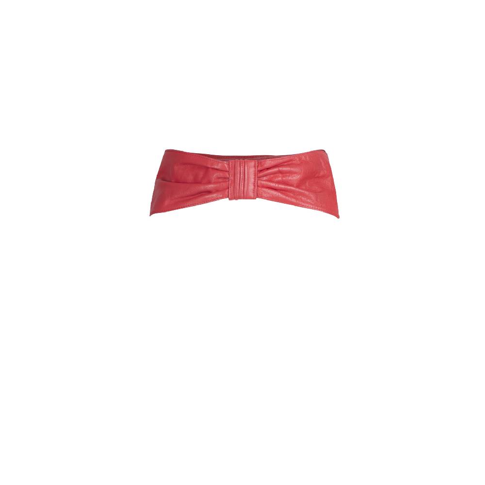 Nineminutes U&O – THE BOW BELT RED Sottocosto