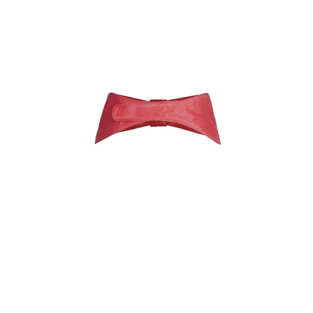 Nineminutes U&O – THE BOW BELT RED Sottocosto