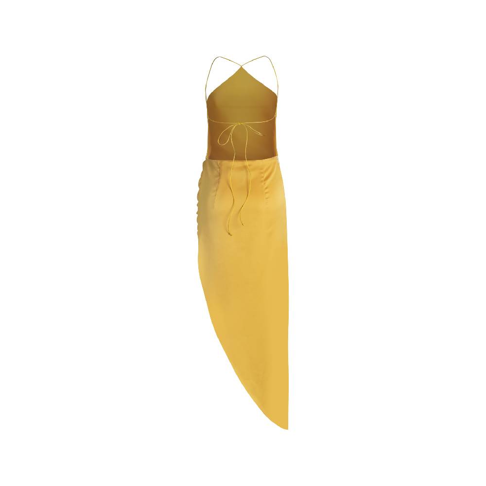Nineminutes LUNAIRE – THE TOMI MIDI DOUBLE MANGO Vendita Economica