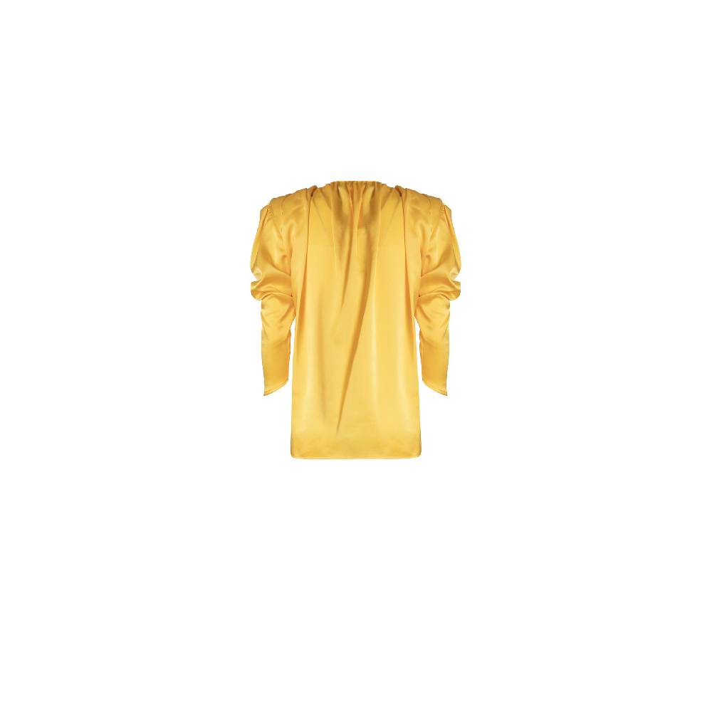 Nineminutes LUNAIRE – THE MARGOT TOP DOUBLE MANGO Nuova