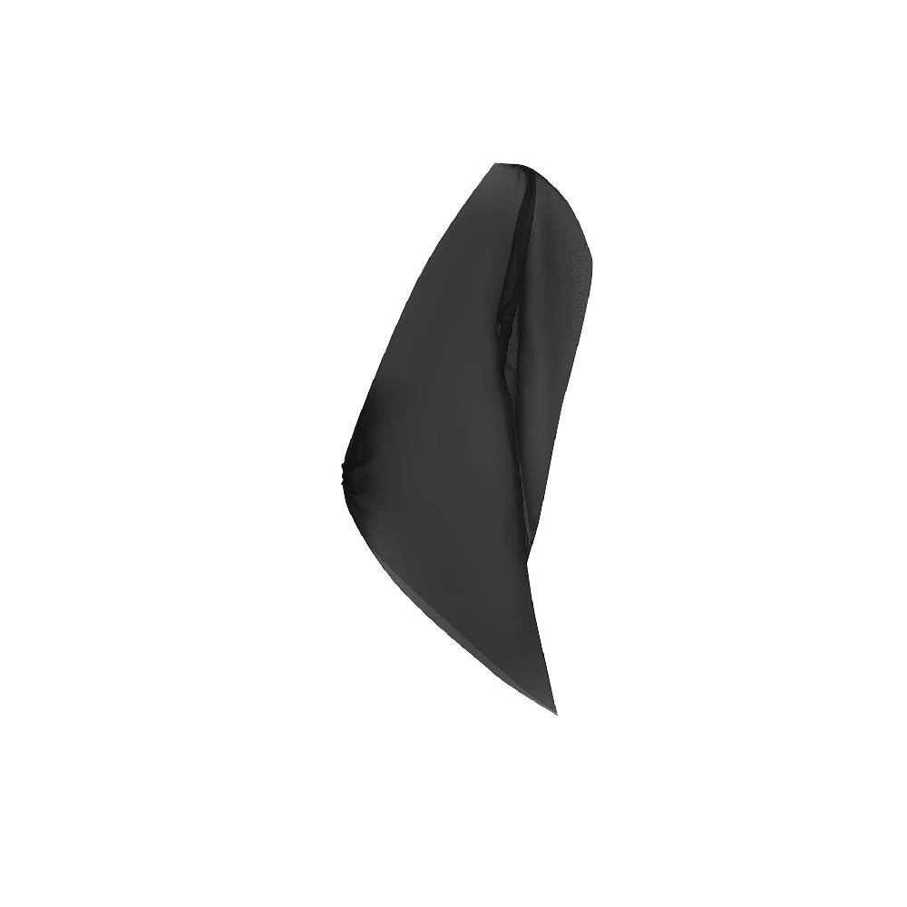 Nineminutes LUNAIRE – THE CALIPSO ORGANZA BLACK Consegna Veloce