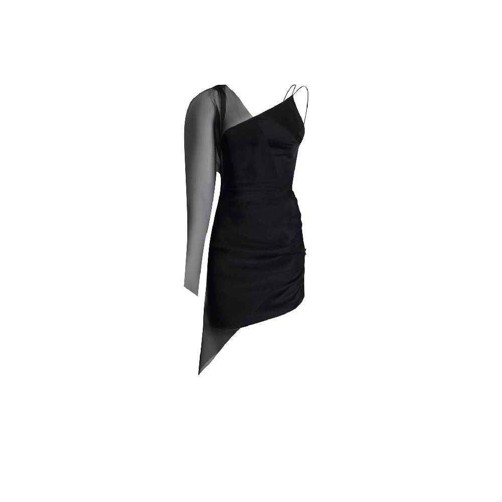 Nineminutes LUNAIRE – THE CALIPSO ORGANZA BLACK Consegna Veloce
