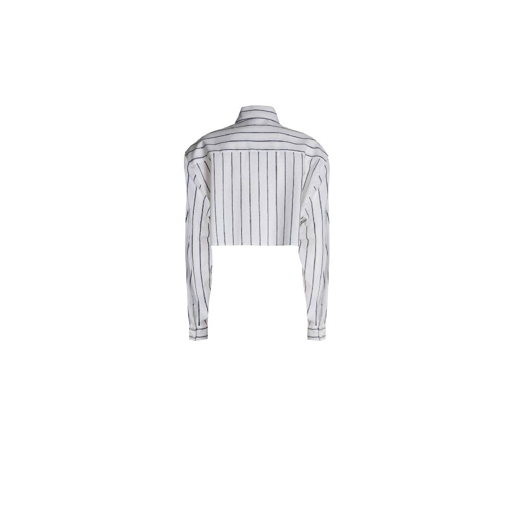 Nineminutes REVERSIBLE – THE MAIA CROP BARRÈ BLU Novità