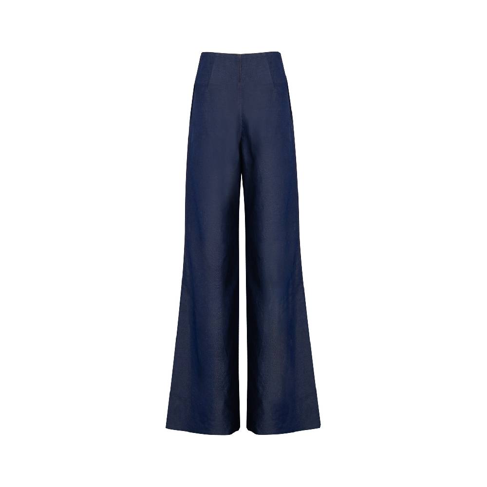 Nineminutes REVERSIBLE – THE NEW WIDE BLUE DENIM In Vendita