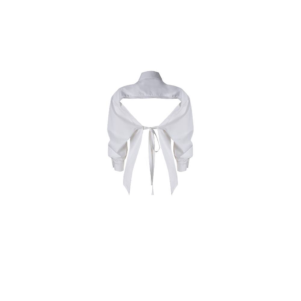Nineminutes REVERSIBLE – THE CUTBACK COTTON WHITE Vendita Calda