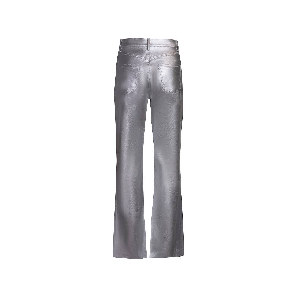 Nineminutes REVERSIBLE – THE RIVIERA PANTS SILVER DENIM Offerta natalizia