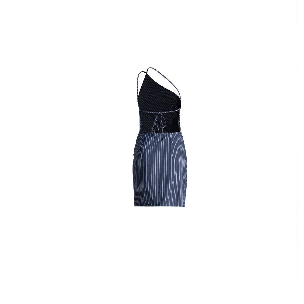 Nineminutes REVERSIBLE – THE TOMI COTTON STRIPE BLUE I Più Venduti