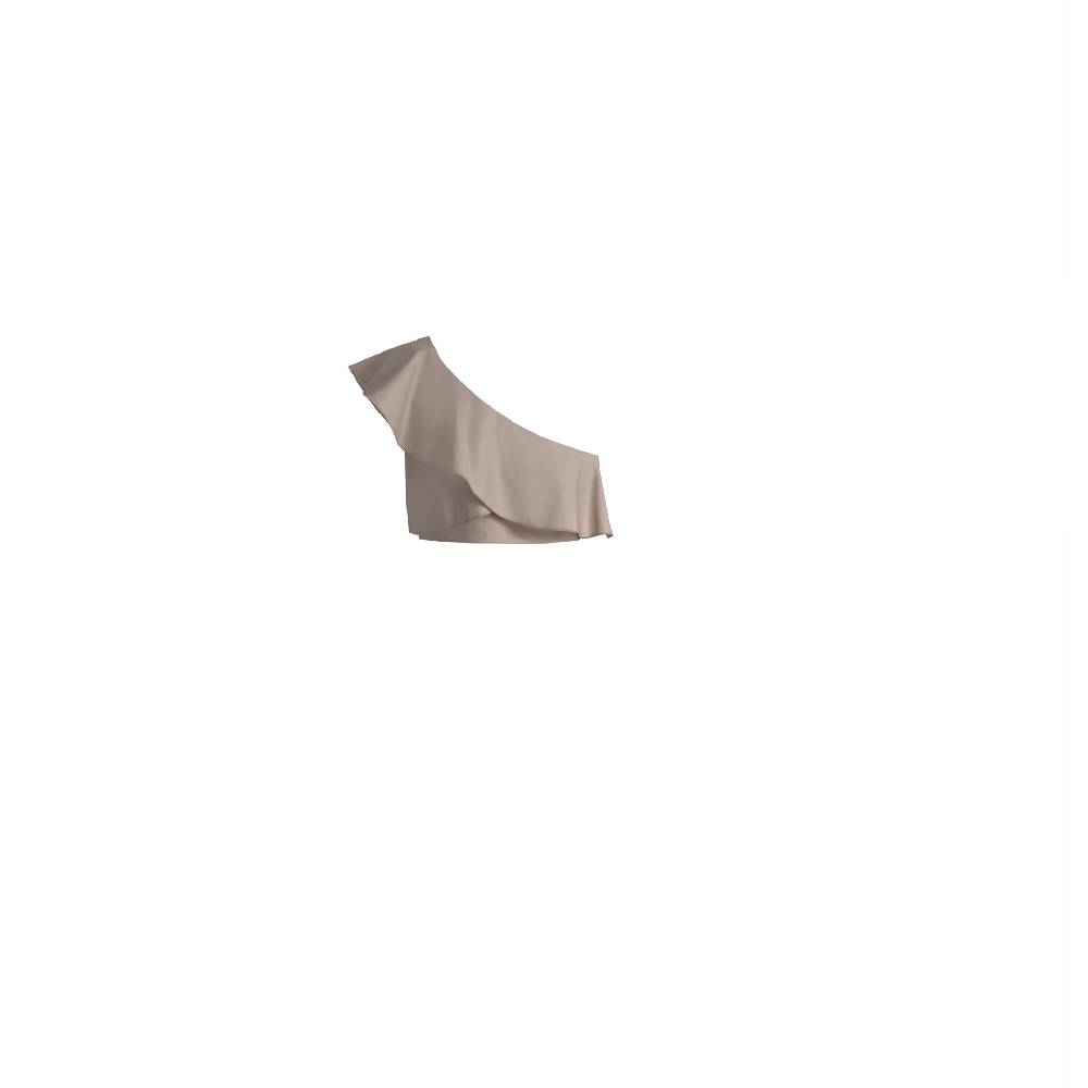 Nineminutes REVERSIBLE – THE VOLANT COTTON SAND Vendite Flash