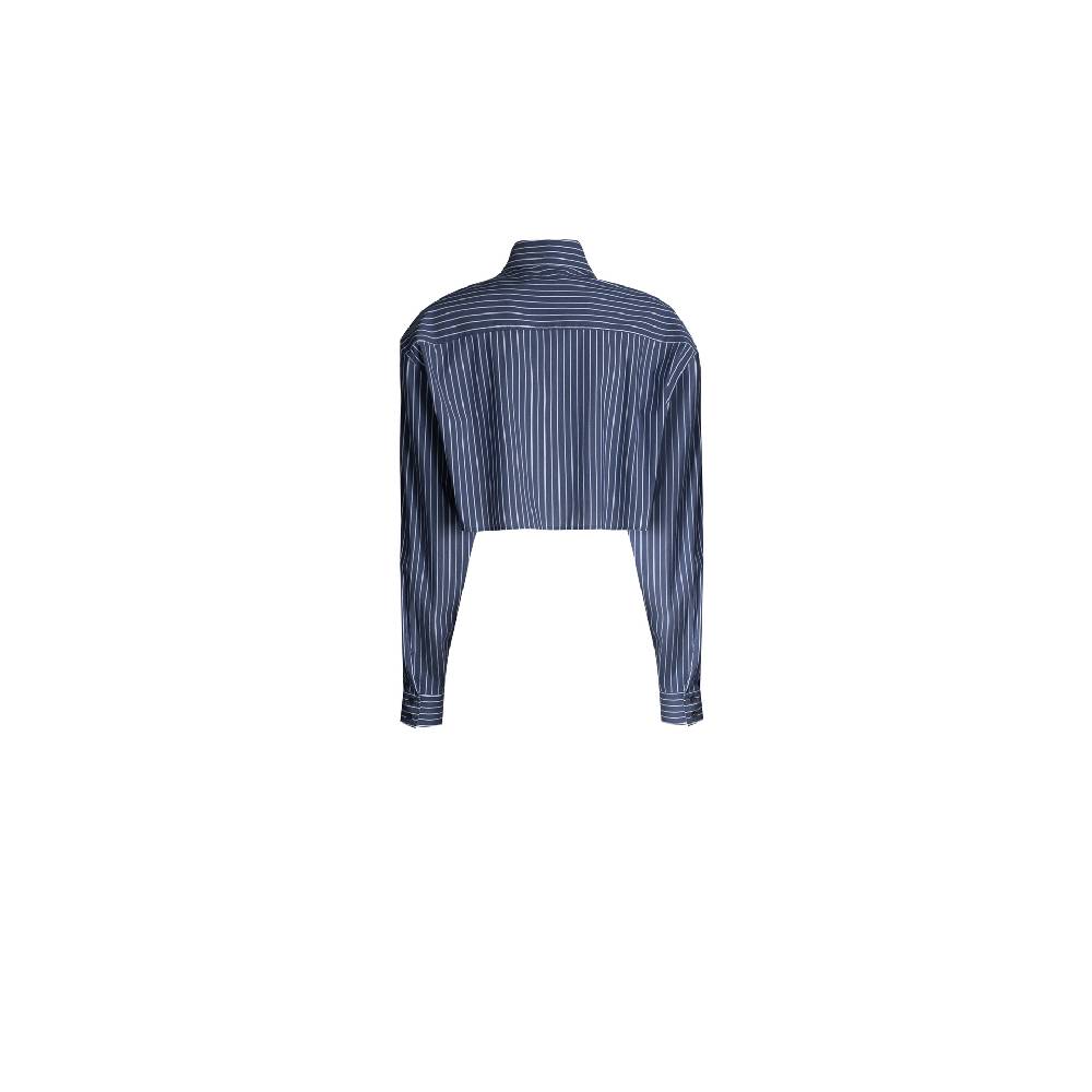 Nineminutes REVERSIBLE – THE MAIA CROP COTTON STRIPE In Saldo