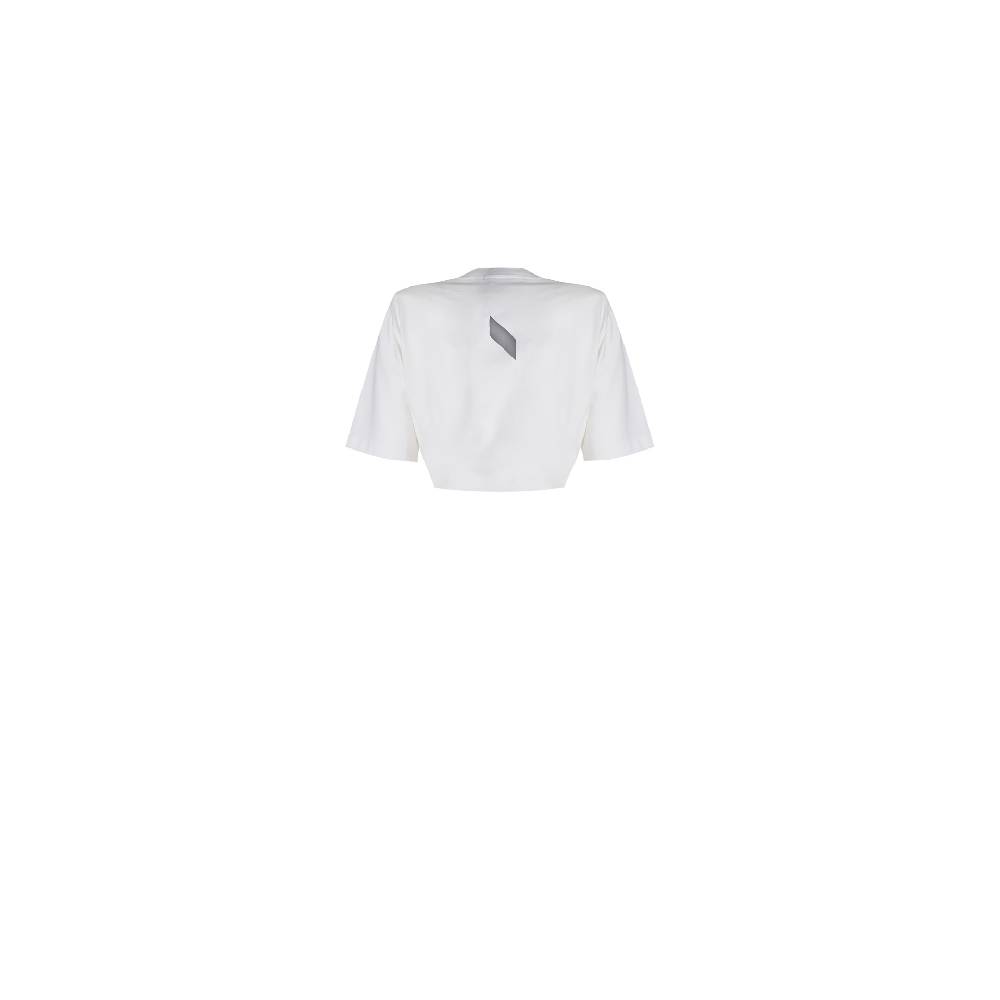 Nineminutes REVERSIBLE – THE GIA TEE WHITE 2025