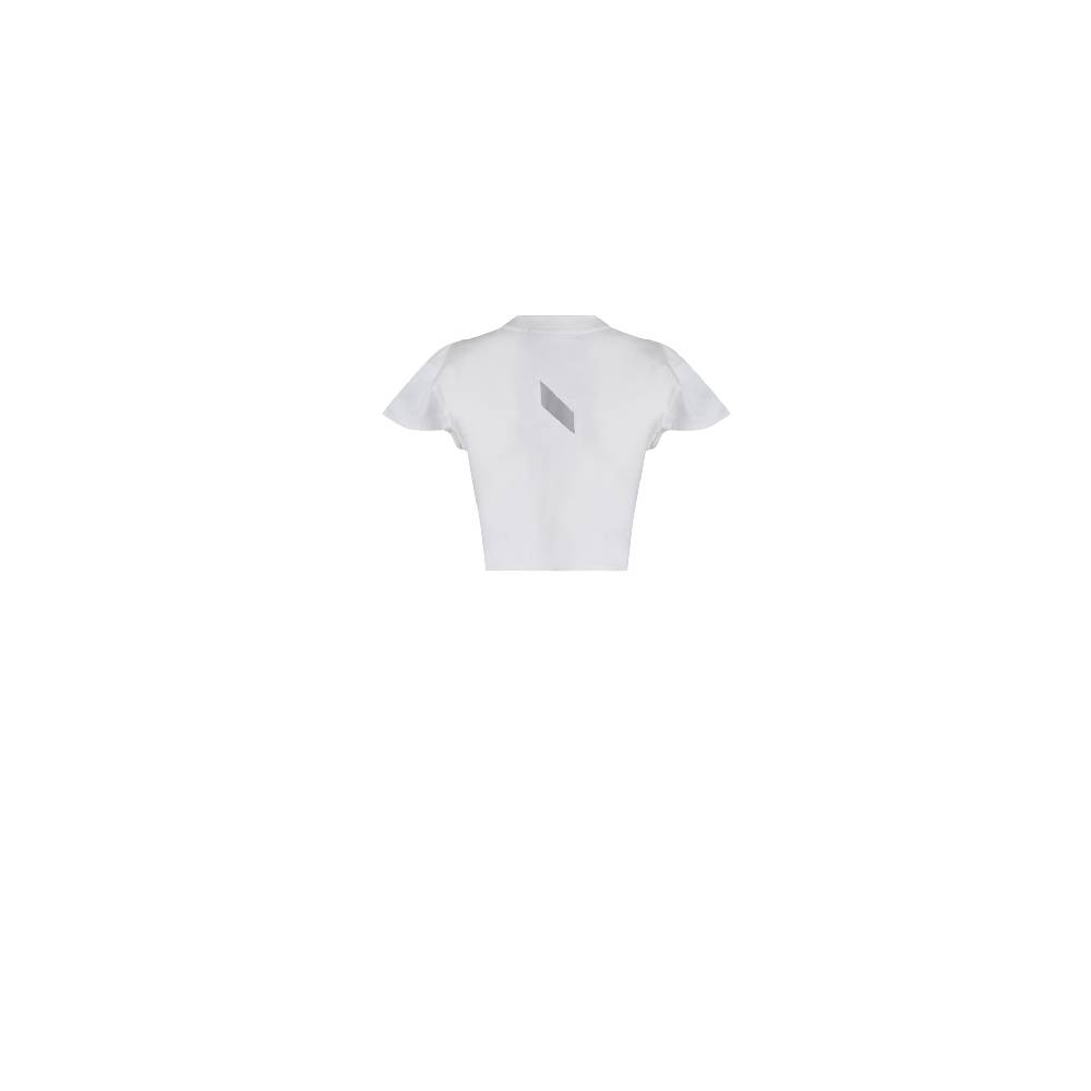 Nineminutes REVERSIBLE – THE BUTTERFLY TEE WHITE 2025