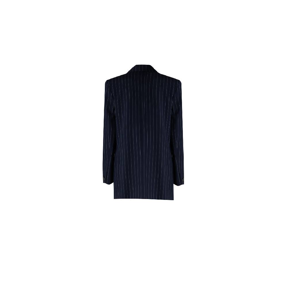 Nineminutes REVERSIBLE -THE BLAZER STRIPE PEARL Negozi Online