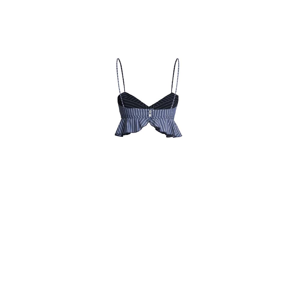 Nineminutes REVERSIBLE – THE LEON COTTON STRIPE Prezzo Ridotto
