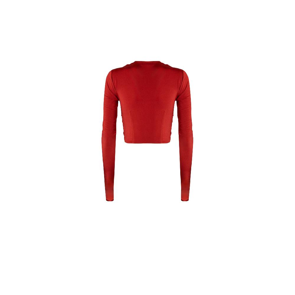 Nineminutes REVERSIBLE – THE RAFFAELLA TOP LYCRA ORANGE Online