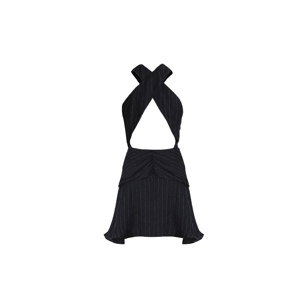 Nineminutes REVERSIBLE – THE AGNES LYCRA LINUM STRIPE Only for today