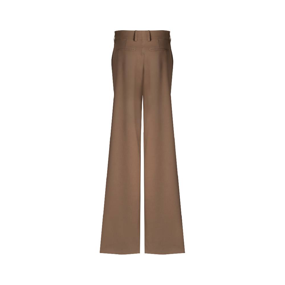 Nineminutes REVERSIBLE – THE WOMAN SUBMARINE PANTS WOOL SAND In Saldo