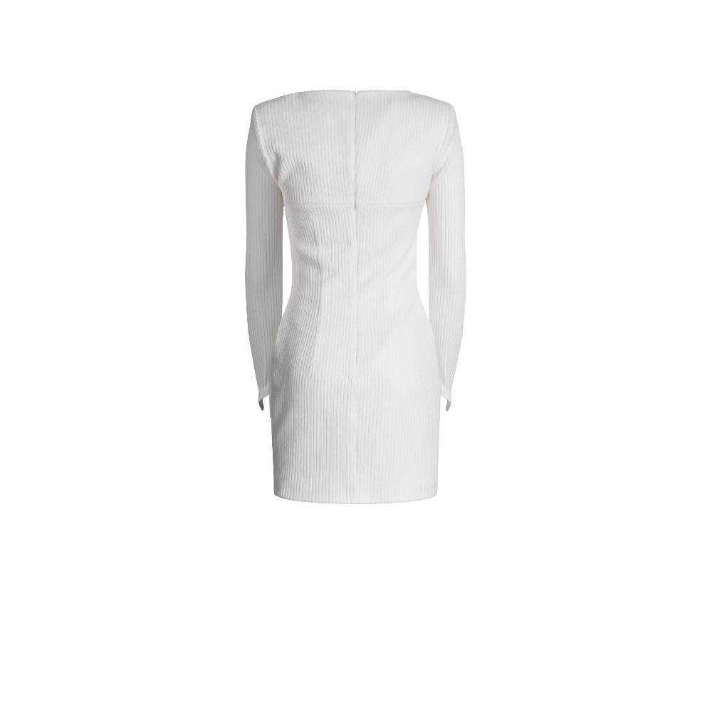Nineminutes IMNOTPERFECT – THE ELISE VISCOSE WHITE Vendita Calda