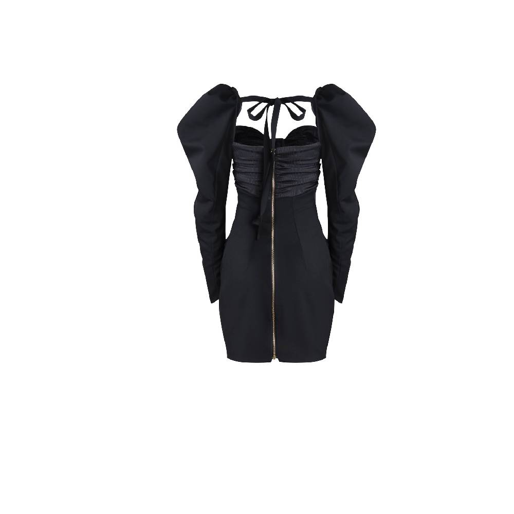 Nineminutes IMNOTPERFECT – THE PANDORA DRESS SMOKING Vendite Flash