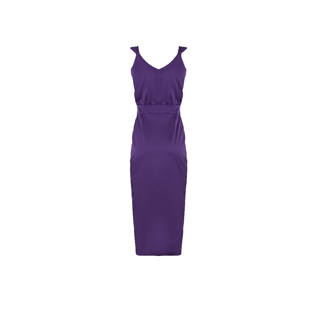 Nineminutes IMNOTPERFECT – THE MERCURY DRESS VIOLA Negozio