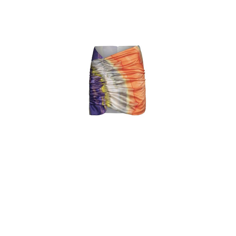 Nineminutes IMNOTPERFECT – THE CURLING TIE DYE Offerta speciale