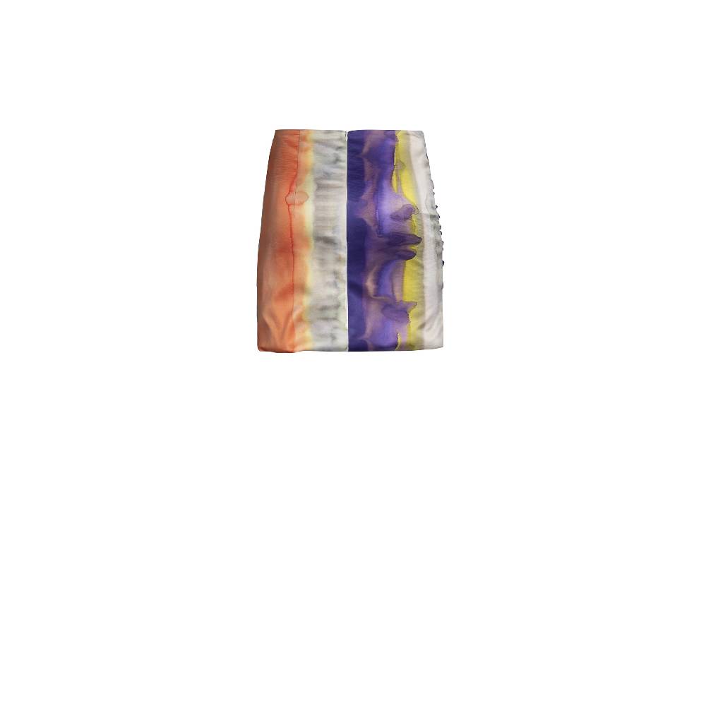 Nineminutes IMNOTPERFECT – THE CURLING TIE DYE Offerta speciale