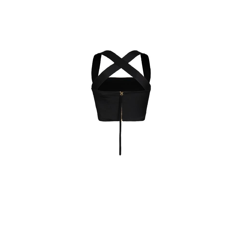 Nineminutes IMNOTPERFECT – THE NIKI TOP BLACK Affare Del Giorno