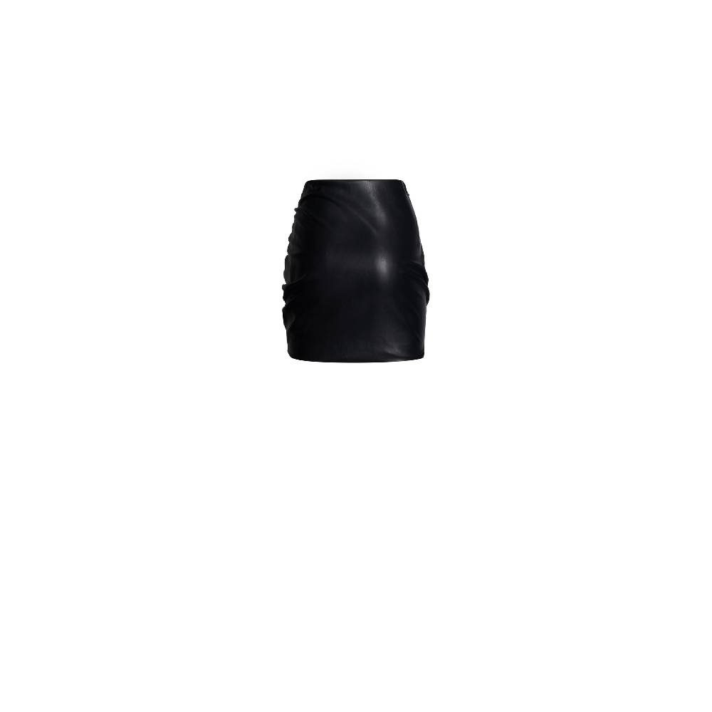 Nineminutes RESORT23 – THE CURLING LEATHER BLACK Novità