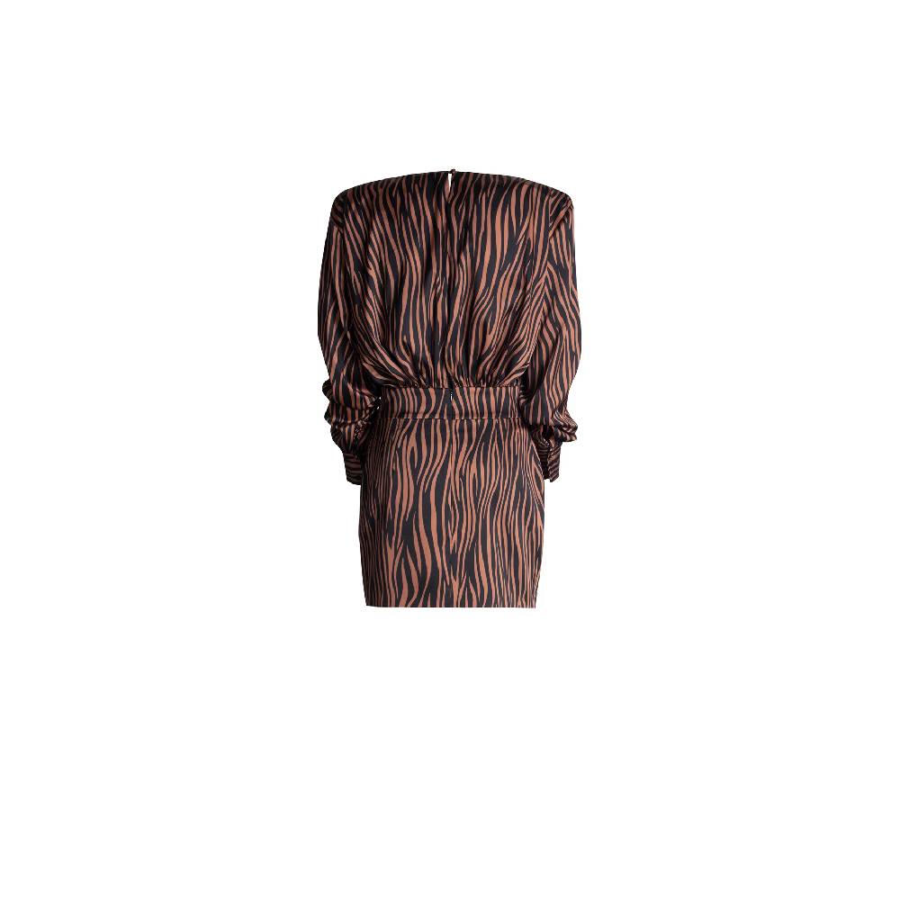 Nineminutes FW22.23 – THE GINA DRESS TIGER Vendite Flash