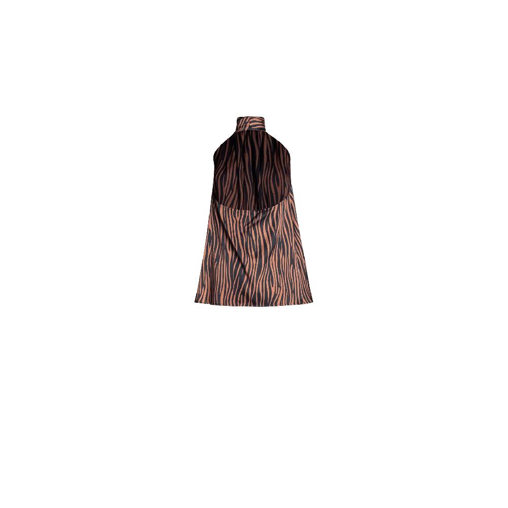 Nineminutes FW22.23 -THE ELVIRA TOP TIGER Negozio