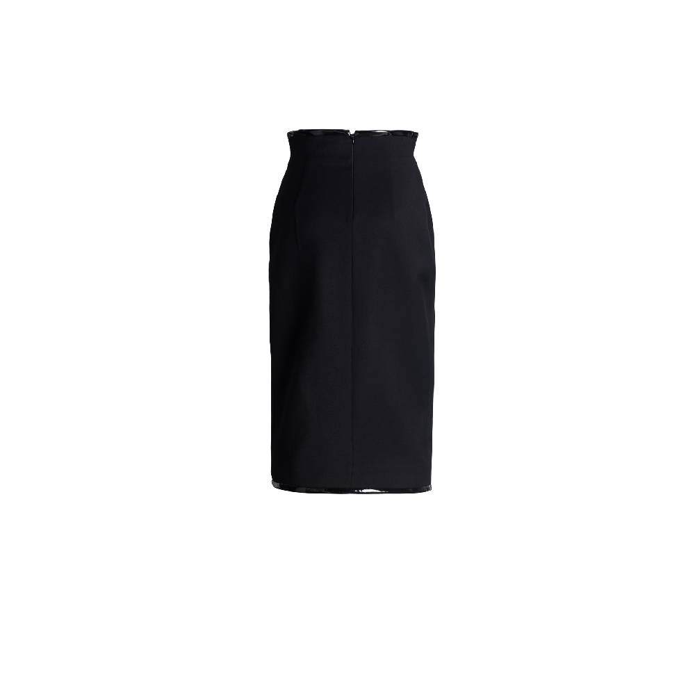 Nineminutes FW22.23 – THE GRACE MIDI WOOL BLACK Enormi risparmi