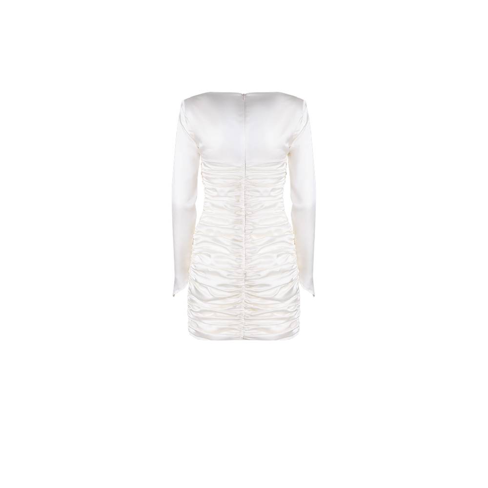 Nineminutes FW22.23 – THE JUN DRESS CHAMPAGNE Nuova