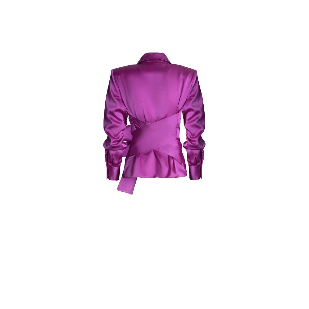 Nineminutes FW22.23 – THE GIA PLUM Nuovo