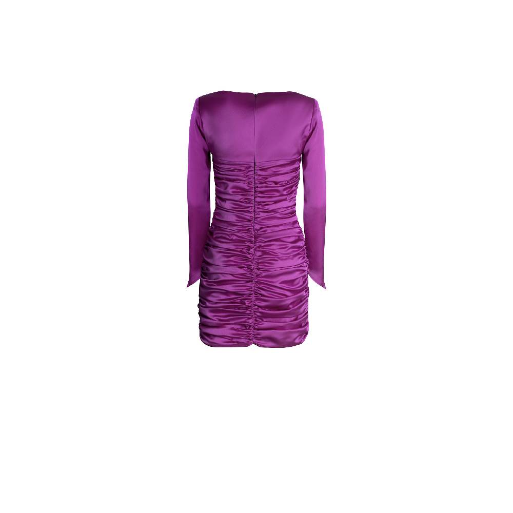 Nineminutes FW22.23 – THE JUN DRESS PLUM Qualità