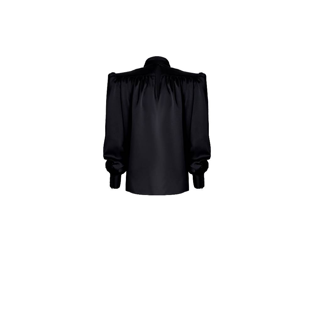 Nineminutes FW22.23 – THE DANIELLE TOP BLACK Offerta speciale della fabbrica
