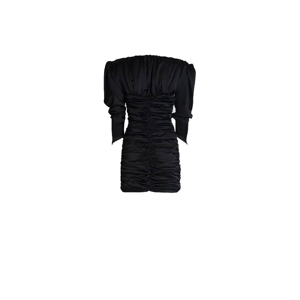 Nineminutes FW22.23 – THE PAOLINA DRESS BLACK Novità