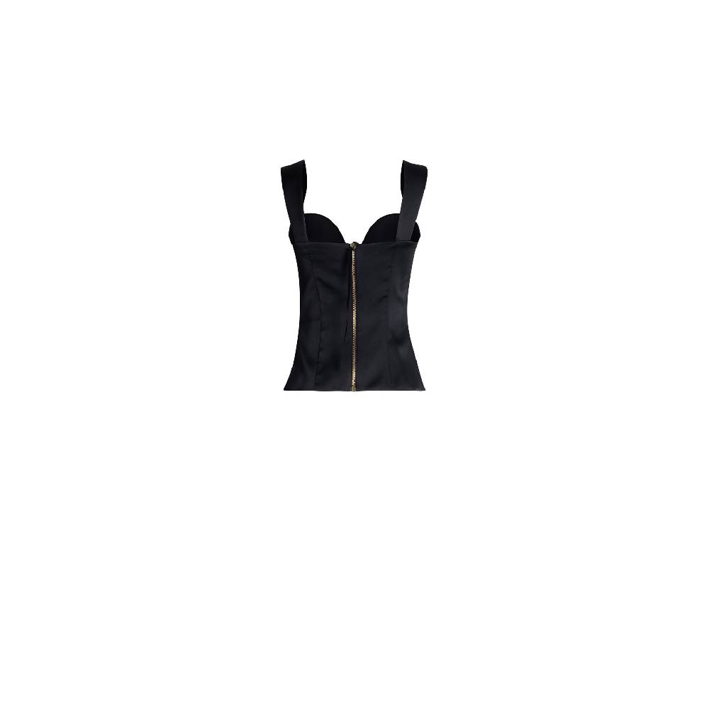 Nineminutes FW22.23 -THE ROBY TOP BLACK Sconti questo mese
