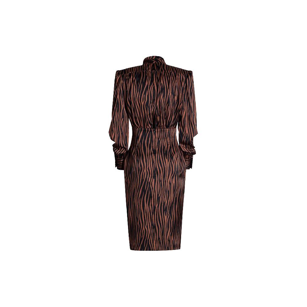 Nineminutes FW22.23 -THE DANIELLE MIDI TIGER 2025