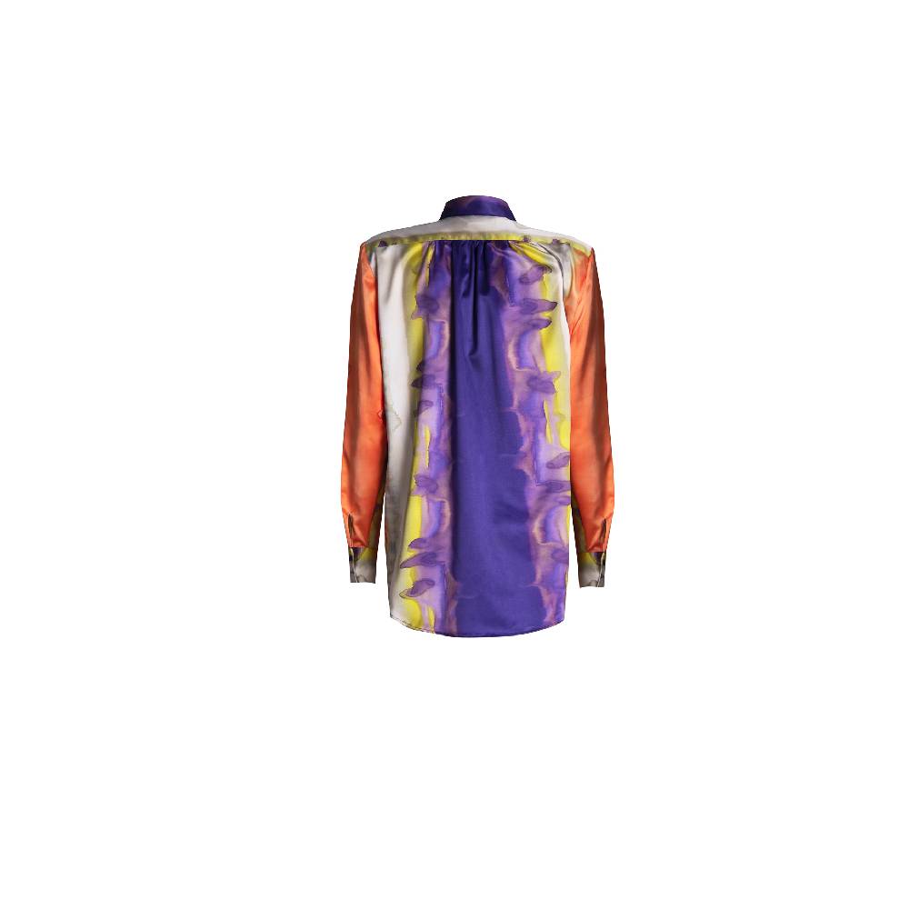 Nineminutes SS22-THE UP TIE DYE Qualità
