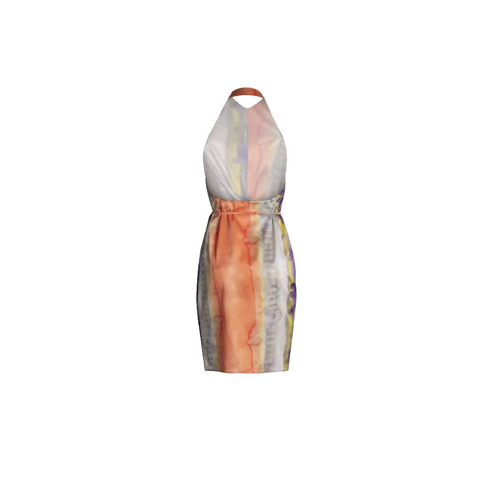 Nineminutes SS22-THE MINI NUIT TIE DYE Qualità Garantita