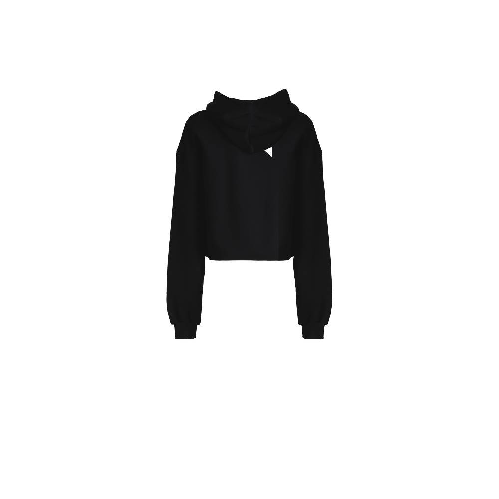 Nineminutes REVERSIBLE – THE HOODIE BLACK Negozio