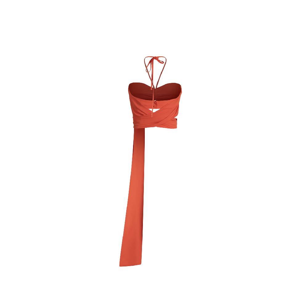Nineminutes REVERSIBLE – THE NEW FRIDA CREPE ORANGE Offerta speciale