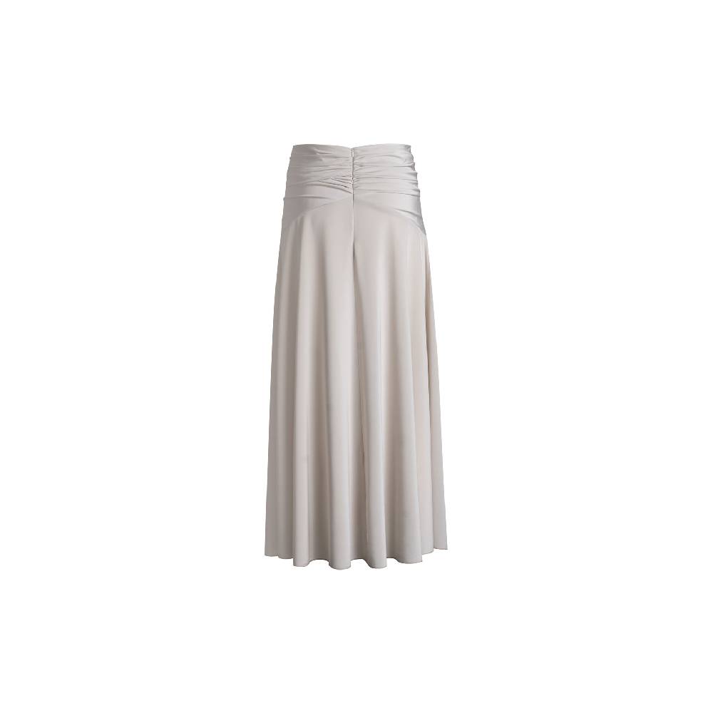 Nineminutes REVERSIBLE – THE BUTTERFLY SKIRT MIDI LYCRA SAND Vendite stagionali