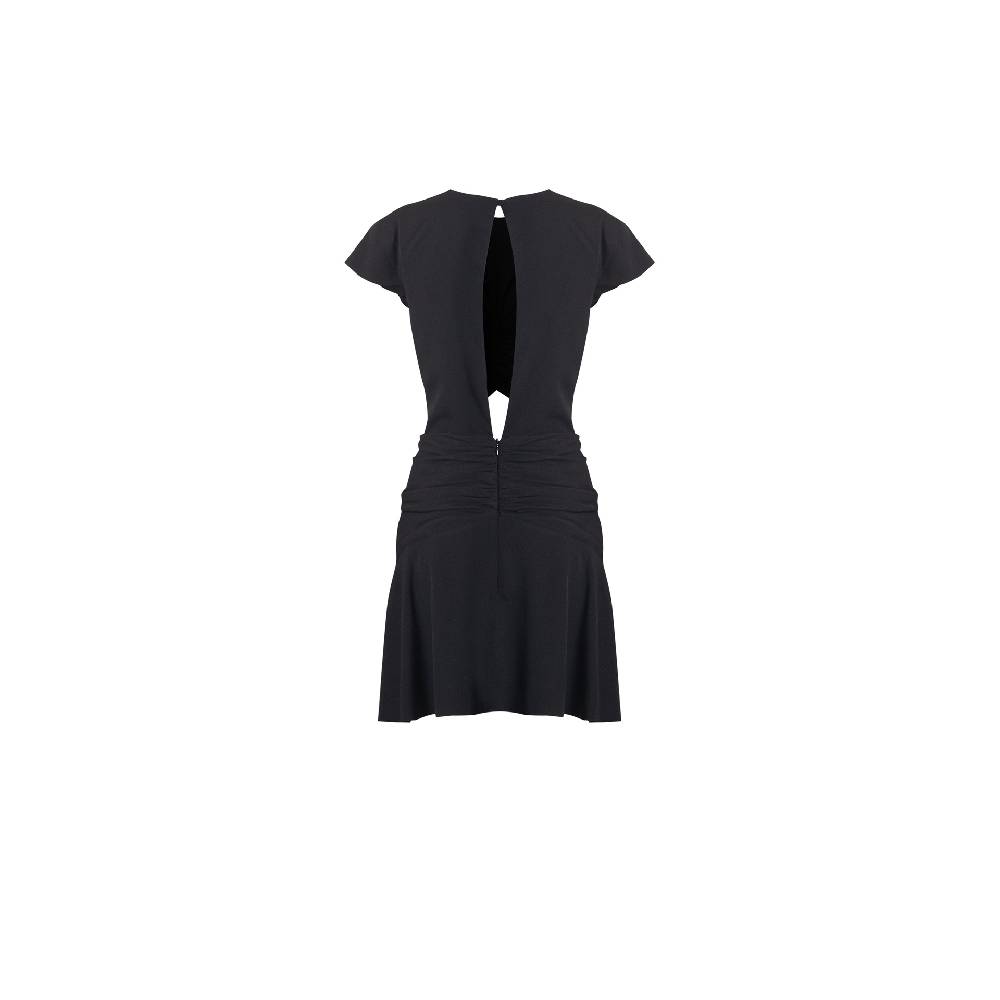 Nineminutes REVERSIBLE – THE BUTTERFLY DRESS CREPE BLACK Offerta natalizia